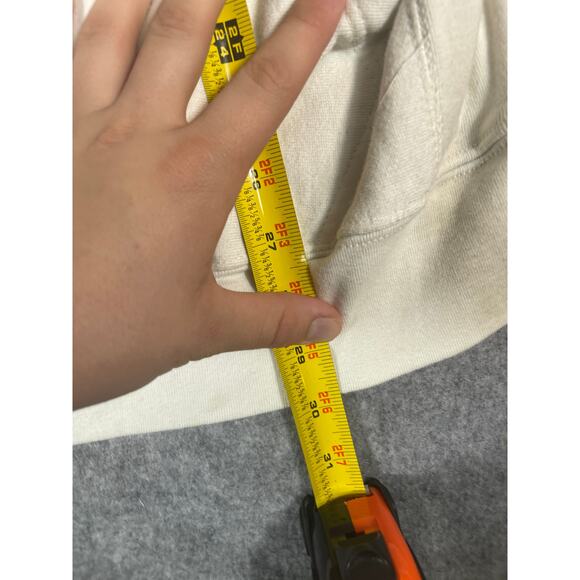 Vintage Unicorn Rainbow Sweatshirt Hoodie Mens Small Embroidered Retro Pullover - Picture 5 of 5